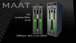 Video thumbnail for Introduction of MAAT DRMeter MkII Universal Loudness & Dynamics Meter by Mastering Academy