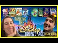 RANKING The DISNEY Bronze Age Of Animation AKA The Dark Age
