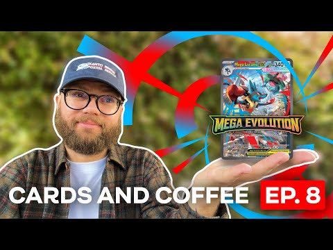 The Truth About Mega Evolutions Booster Box Chaos & Gold Cards Aging Like Milk? Cards & Coffee Ep. 8