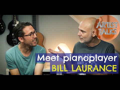 Artist Talks - Bill Laurance - Part 1 - Career