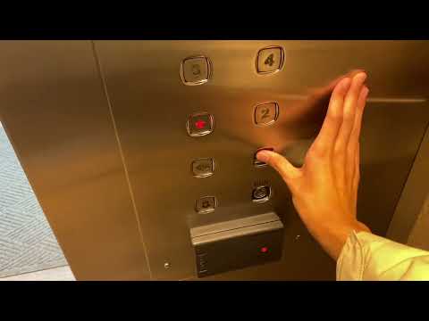 Fujitec Traction Elevators at Picore Centre West Tower, Pickering ON