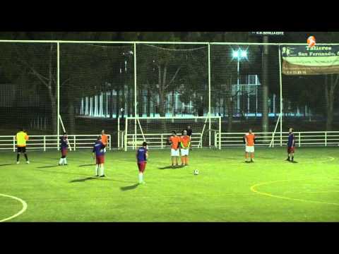 Fútbol 7 Bravo.  Tercera GI Jornada 16.  Mambo F7 1 - 0 Los Anónimos