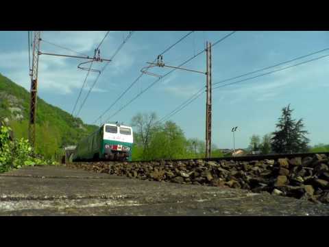 LA MIA COMPILATION DI TRENI MERCI, INTERCITY E REGIONALI A RIGOROSO (AL) 15 - 4 - 2017