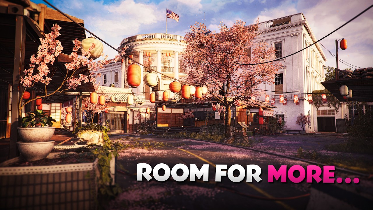 The Absolute State Of The Cherry Blossom Event | The Division 2