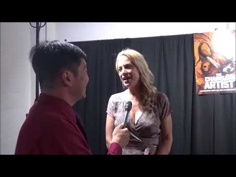 The Chainsaw Artist: Alison Eastwood Red Carpet Interview