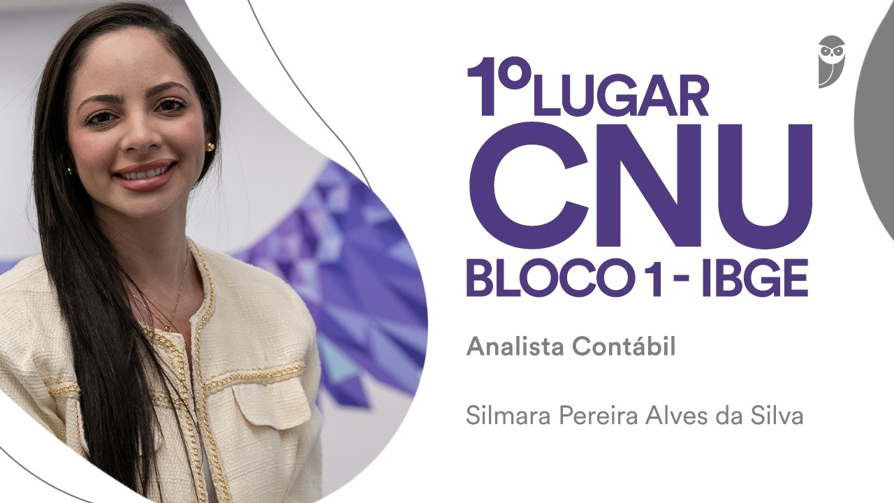 Baile dos Primeiros: Silmara Pereira aprovada em 1º lugar para Analista Contábil - IBGE