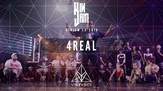 4Real [DJ SHOWCASE] | KINjam LA 2019 [@VIBRVNCY 4K]