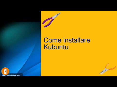 Guida completa all'installazione di kubuntu: passo dopo passo