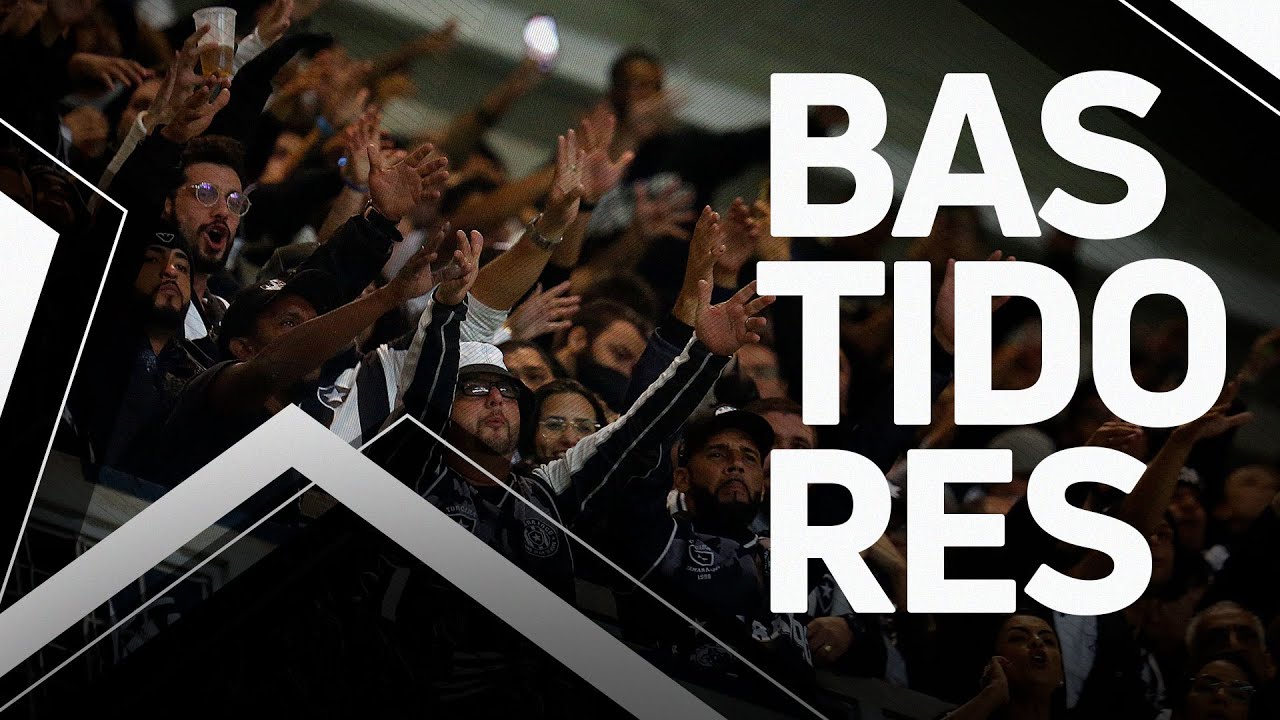 VÍDEO: Botafogo divulga bastidores do empate com América-MG na Arena Independência