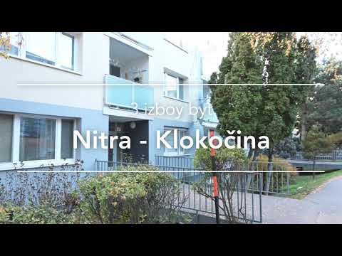 3- izbový byt, Nitra- Klokočina