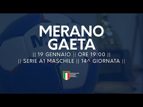Serie A1M [14^]: Merano - Gaeta 34-26