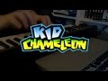 Kid Chameleon OST Snow Title Theme Metal Cover