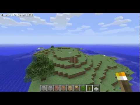 Minecraft 1.8 Map Seed: Nightfall