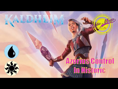 Is Azorius Control Viable in Historic? #1 - MTG Arena Historic - Kaldheim