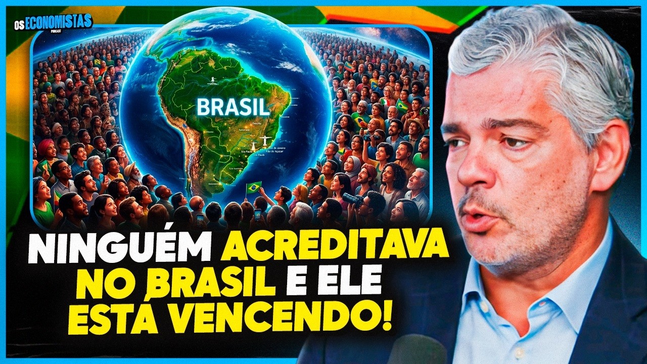 POR QUE O MUNDO ESTÁ DE OLHO NO BRASIL AGORA? (MARCOS TROYJO EXPLICA)