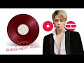 BTS 방탄소년단 BTS THE 5TH ALBUM ARIRANG JIMIN BURGUNDY VINYL