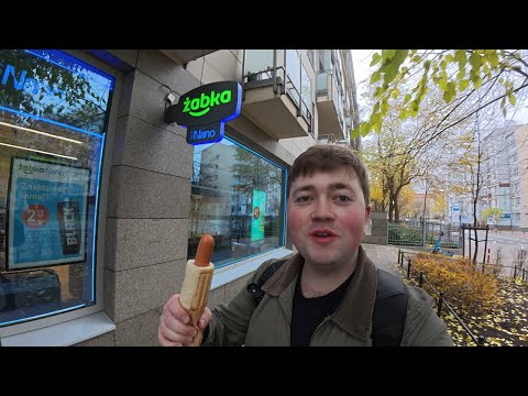 Poland’s AI Store Has a ROBOT That Makes Hotdogs! 🤖🌭 (Żabka Nano Warsaw)