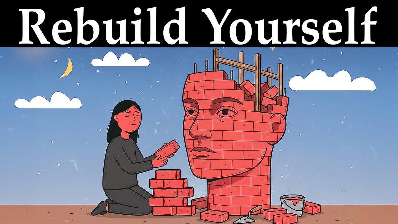 How To Rebuild Yourself After Emotional Collapse – Carl Jung