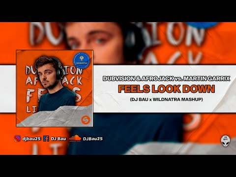 Feels Look Down (DJ Bau x Wildnatra Mashup) - DubVision & Afrojack vs. Martin Garrix ft. Usher...