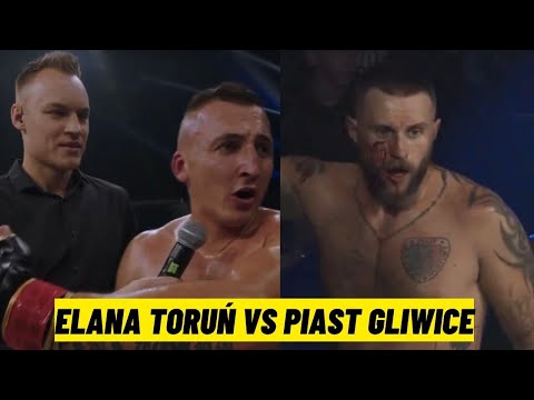 BARTOSZ SZACHTA [ELANA TORUŃ] VS "SHARGI" [PIAST GLIWICE] - CAŁA WALKA THE WAR 4