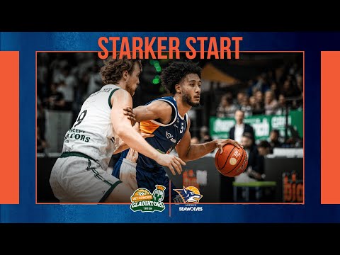 Highlights: VET CONCEPT Gladiators Trier - ROSTOCK SEAWOLVES | easyCredit BBL | Dyn Basketball