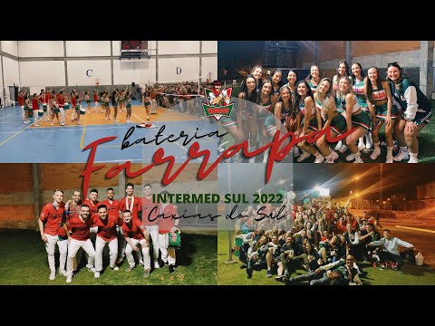 Bateria Farrapa Medicina UPF | INTERMED SUL 2022