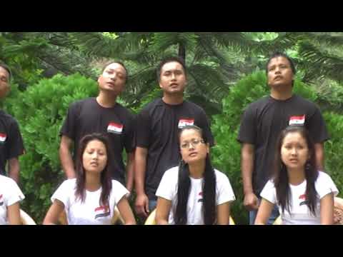 Lenrual an Kim talo. Bawngkawn Branch YMA Zaipawl