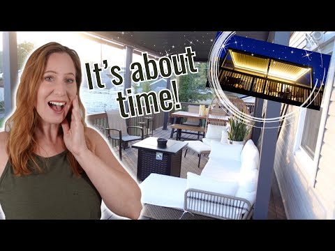 Third times a charm creating my outdoor oasis // Mirador louvered pergola review