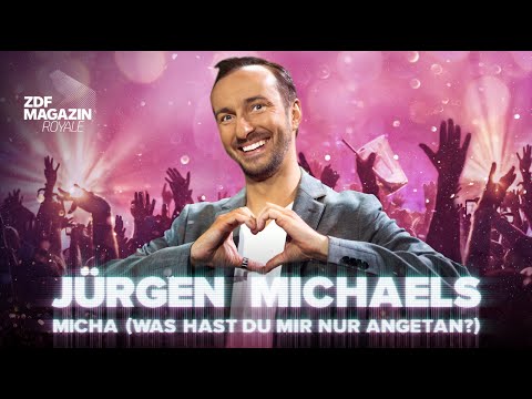 Schlagernewcomer Jürgen Michaels mit "Micha (Was hast Du mir nur angetan?)" | ZDF Magazin Royale