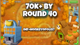 The New Best Farming Strategy in BTD6 (Working in Update 47)