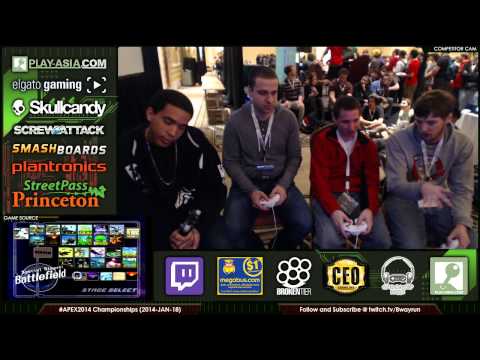 APEX 2014   SSBM P1W3   Frootloop + Mundungu VS Kage the Warrior + Axe