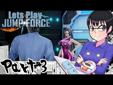 Let's Play Jump Force - Part 3