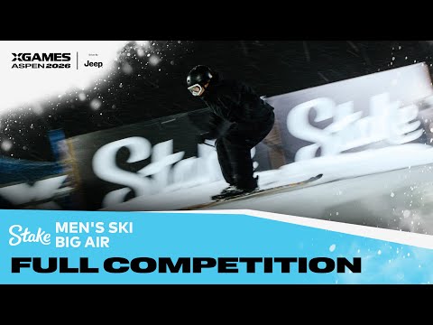 Stake Men’s Ski Big Air: FULL COMPETITION | X Games Aspen 2026