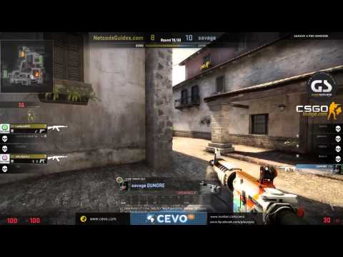 CEVO-Pro CS:GO Season 5: NetcodeGuides.com vs. Savage - Week 4:1 on de_inferno