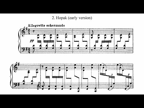 Mussorgsky - Hopak from 'The Fair at Sorochyntsi' (Original arrangement)