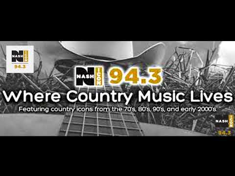 ''Nash Icon'' 94.3 KAMO Rogers, AR 25,000w 96 Air Miles Legal ID