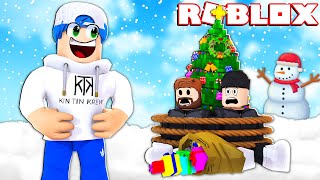 Our Parents Forgot Us!! Roblox Home Alone Story (walkthrough)