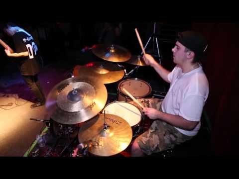 Reflections - Actias Luna [Nick Lona] Drum Video Live [HD]