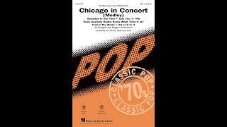 Chicago in Concert (Medley) (SAB) - Arranged by Roger Emerson