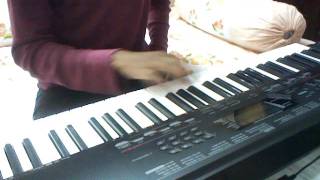 Tollywood - Gundello Emundho (Manmadhudu) Keyboard Play.wmv