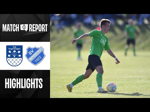 Highlights: TuS Ergenzingen - SV Gündringen | Match.Report