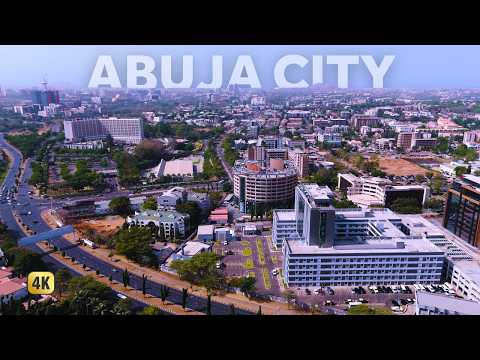 The Best 4K Drive Tour of Abuja You'll Ever See!