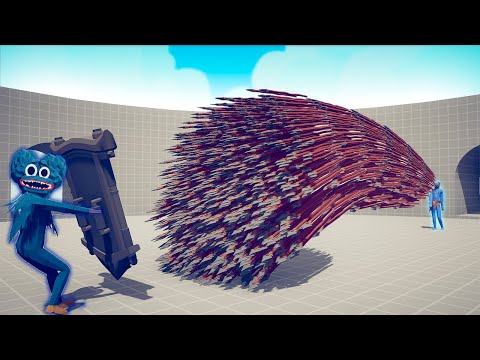 POPPY PLAYTIME HUGGY WUGGY MIRROR vs EVERY GOD - TABS | Totally Accurate Battle Simulator