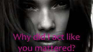 To my sweetheart! I Miss You So Much by Kyla   lyrics originally by TLC 360p 1