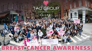 Tao Group Hospitality Cares  This October I39m Walking For