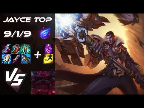 TOP Jayce vs Ornn - NA Challenger Patch 14.14