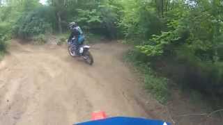 preview picture of video '1995 HONDA CR125 HASPIN ACRES LAUREL IN. JUNE '14 #2'