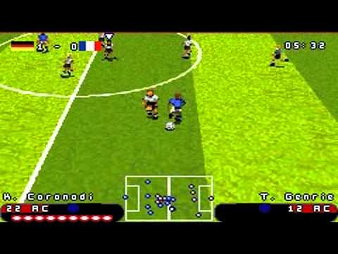 Premier Action Soccer GBA