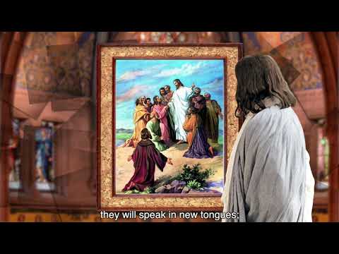 Mark [16:15-18] Jesus Commissions the Disciples