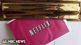 Netflix to end DVD mailing service after 25 years